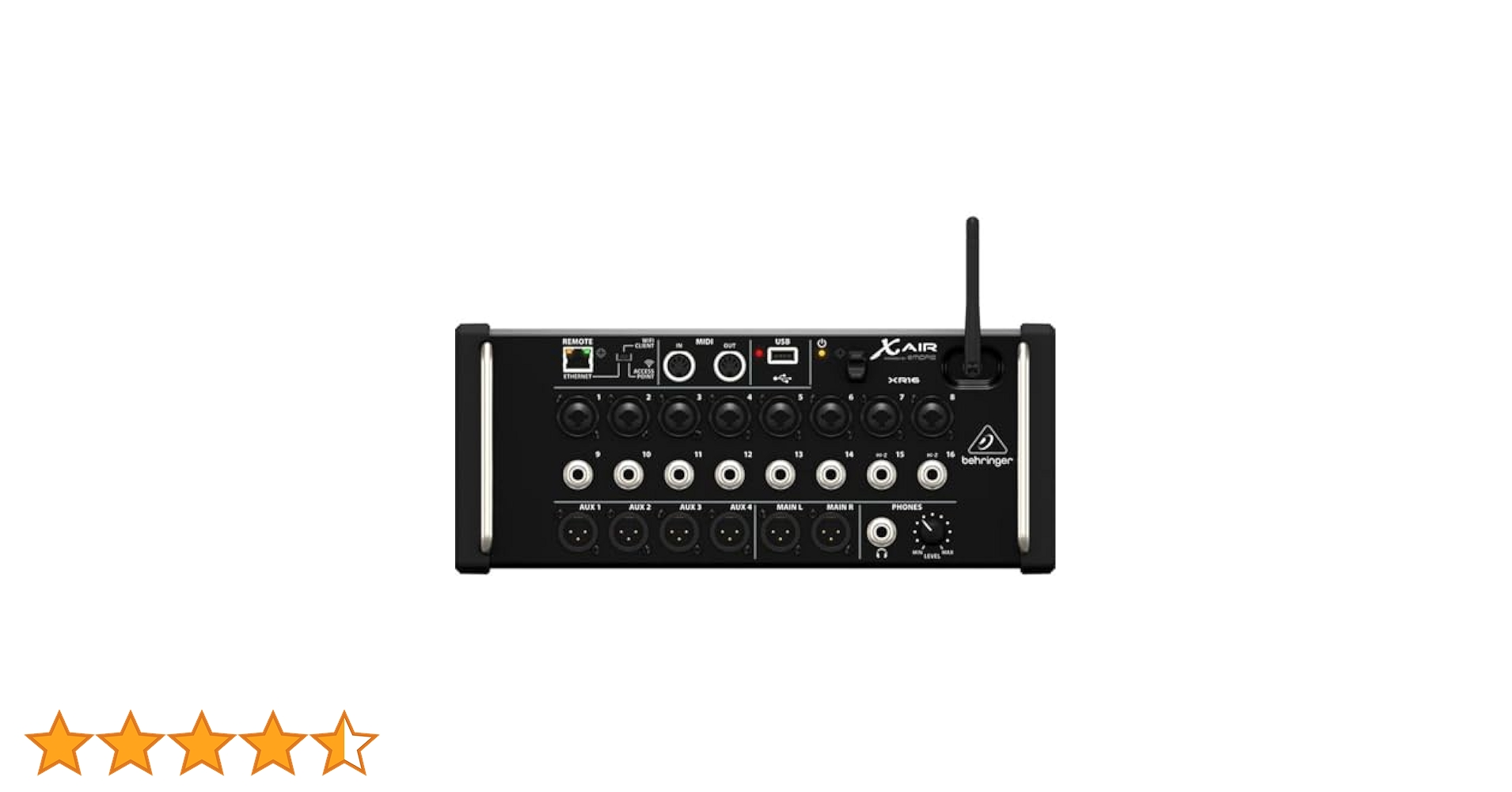【専用バッグ付】BEHRINGER X AIR XR16 デジタルミキサー Behringer X Air XR16 Digital Mixer with Case and Cables